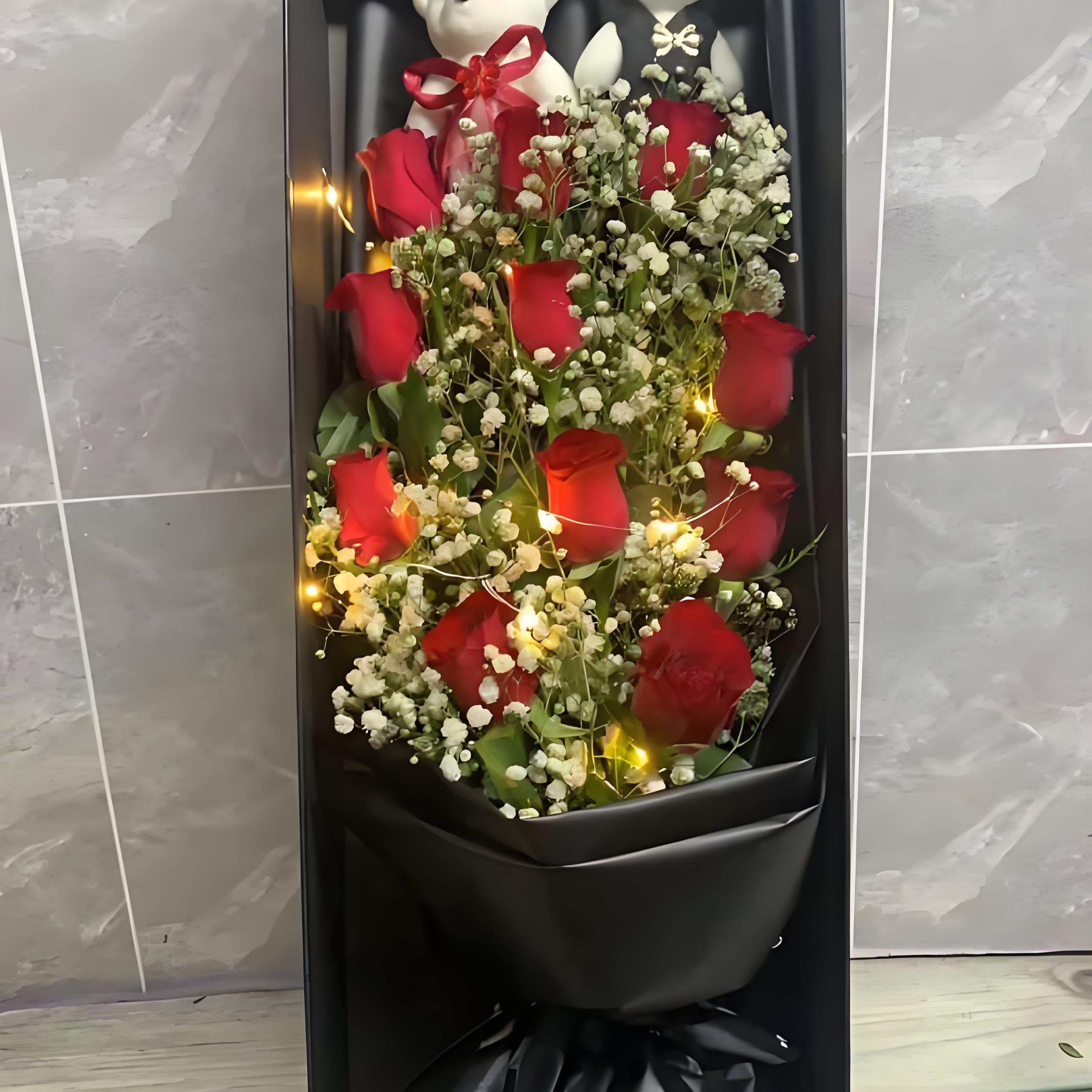 百色龙景新区花店