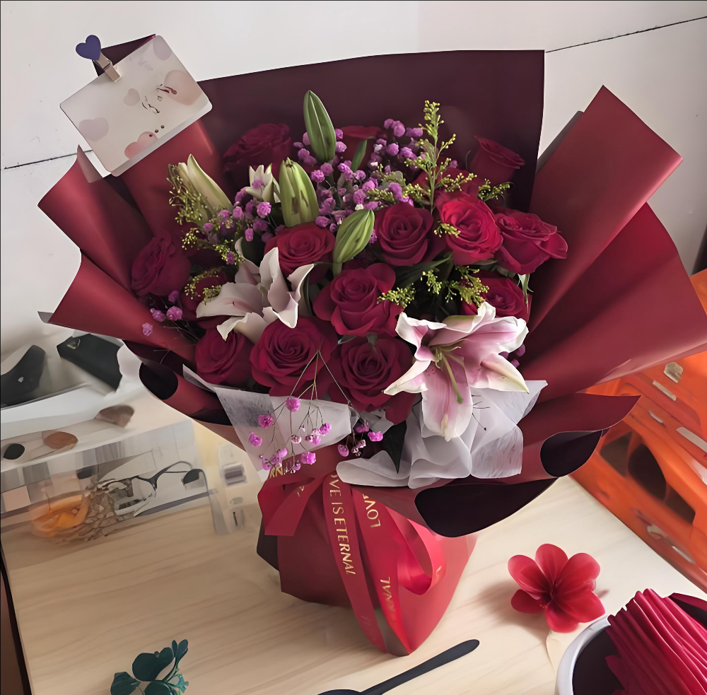 百色龙景新区花店