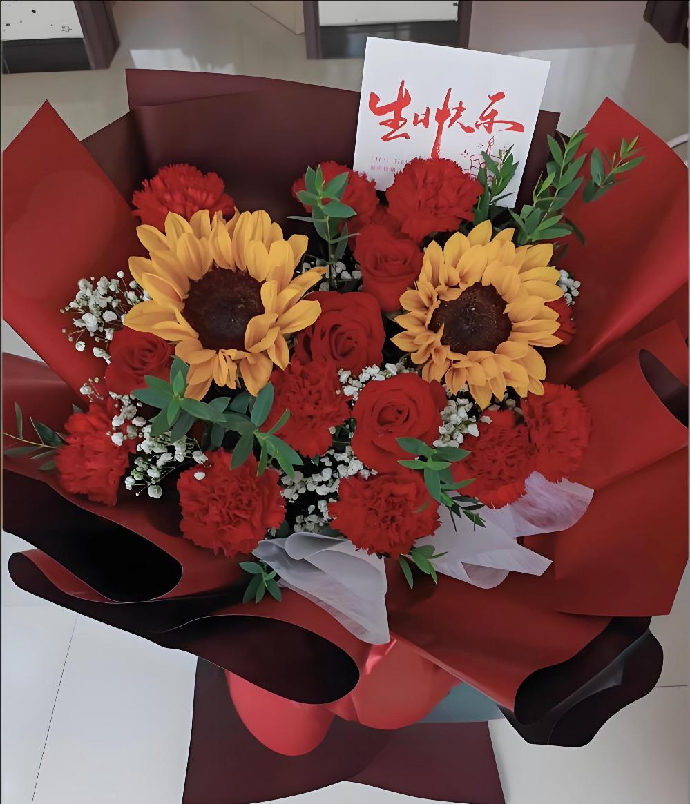 百色龙景新区花店