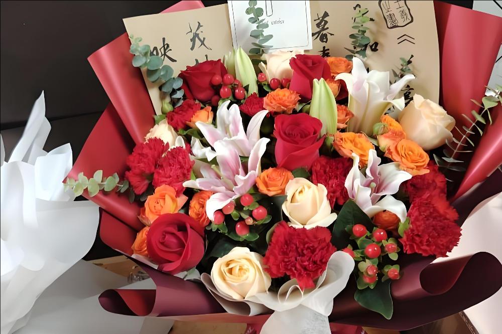 百色龙景新区花店